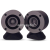 3.75&quot; Aluminum Bullet Horn w/ 1&quot; Super Tweeter Pair | 120 Watts