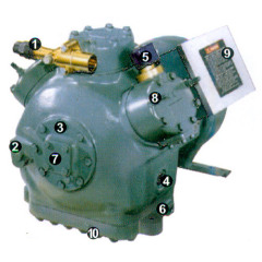 Semi-hermetic Reciprocating Compressor