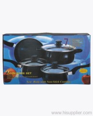 7pcs Ron Cookware Set