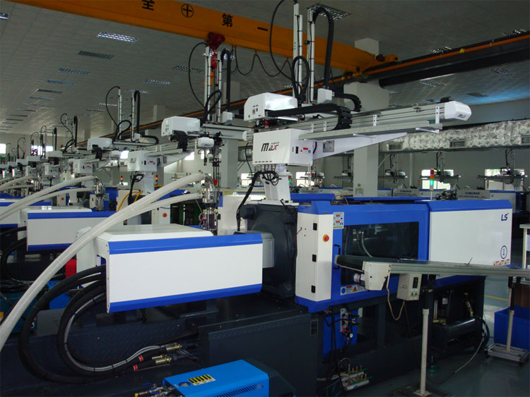 Production lines of customer - Ningbo Well-Lih Robots Technology Co., Ltd.