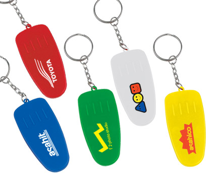 CD Cleaner Key Chain