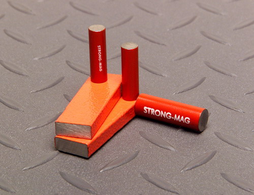 Rectangular alnico bar magnet