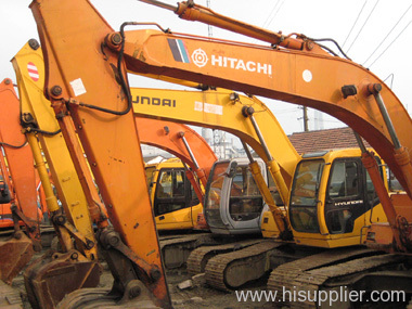 Used Excavator