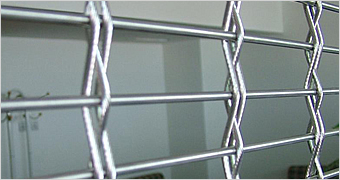 Decorative wire mesh