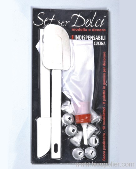 Icing Syringe Set