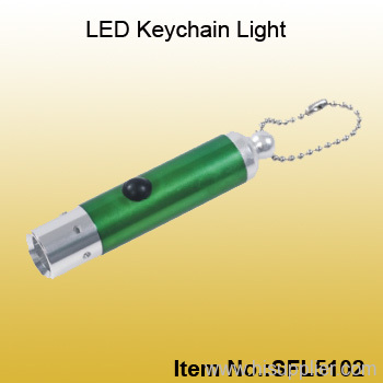 Aluminum LED Keychain Light