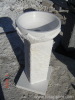 Handcarved Marble Sink