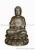 Cast Copper Buddha Statue Sulpture