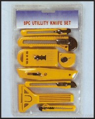 8pc Utility Cutter Set