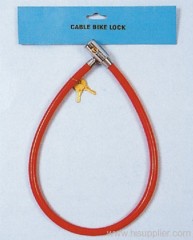 Cable Bike Lock