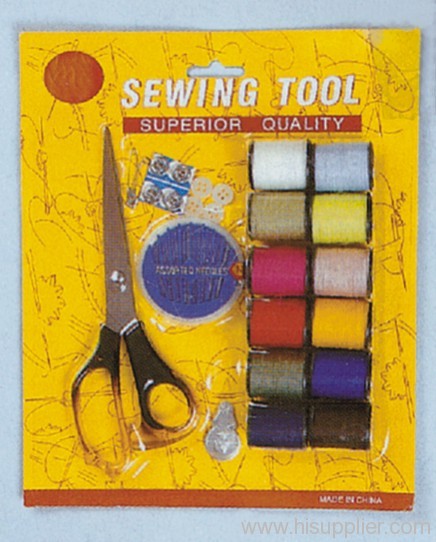 Sewing Tool Set Card