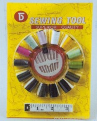 16pc Sewing Set Card