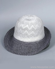 Polyester Peak Crorn Hat