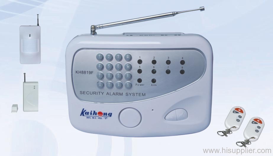 Wireless Alarm System