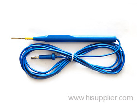 Disposable electrosurgical foot control pencil