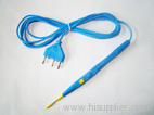 Disposable electrosurgical hand control pencil
