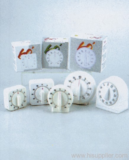 60 Minutes Kitchen Timer 4 Clock Shape