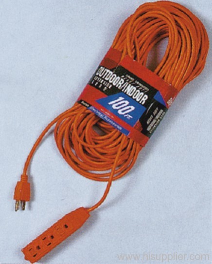 100ft Outdoor Extension Cord