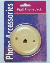 Round Phone Jack