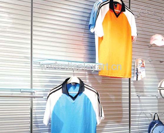clothes displayer