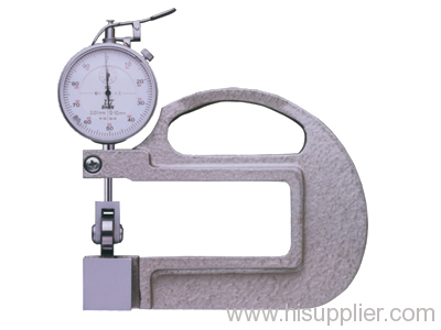 Thickness Gauges With Roller Insert