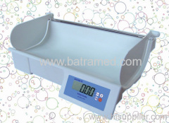 Electronic infant scale