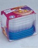 4pc Rectangular Food Storage Container