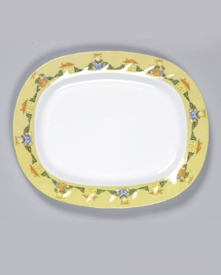 Melamine Plate