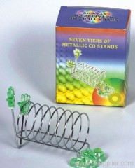 Metallic CD Stand