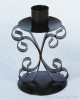 1 Head Metal Candle Holder