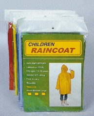 Children Poncho In PP Bag