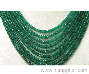 Emerald Precious Bead