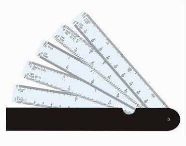 Scale Ruler Set