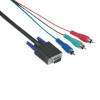 VGA to 3RCA Cable