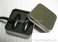 Magnetic Singing Eggs in Metal Box