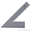 Wide Base Stainless Steel Flat Square 45º