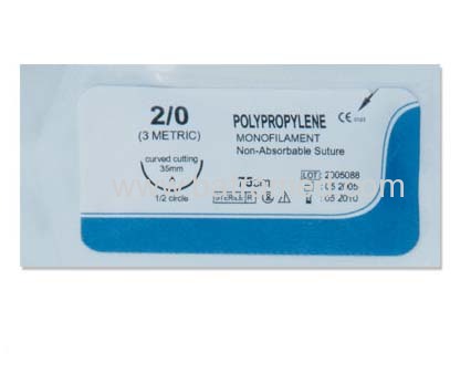 Polypropylene suture