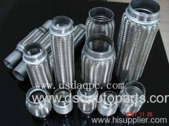 Exhaust muffler coupling