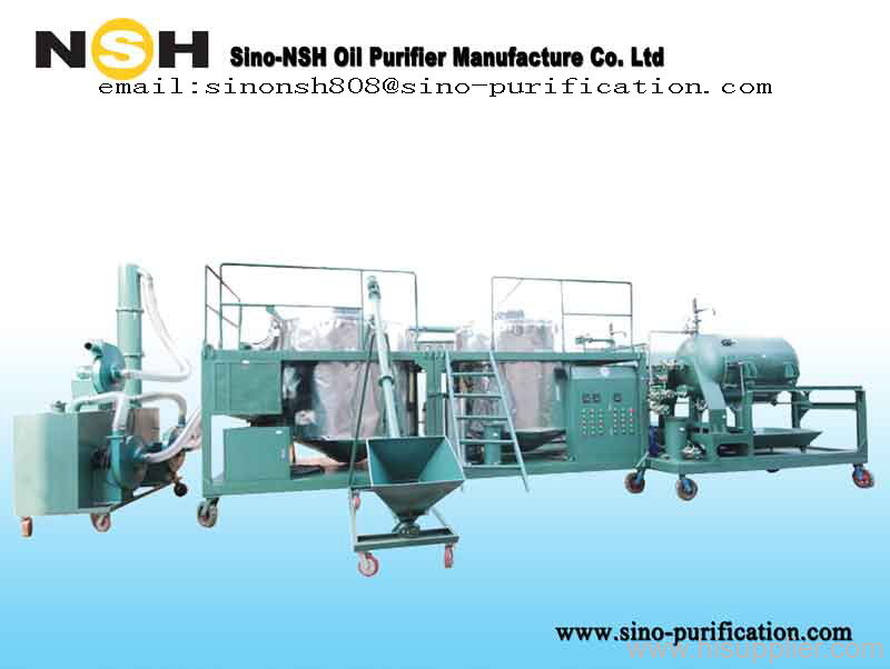NSH GER used engine oil filtration equipment