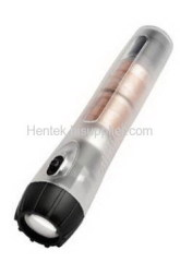 LED Shaking Flashlight