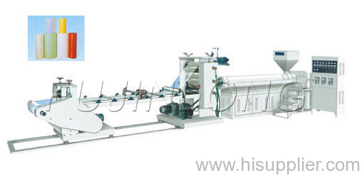 Plastic Sheet Material Extruder