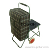 Polyester Shopping Cart With Chair