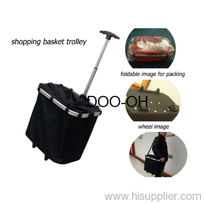 Folding Fashion Shopping Basket