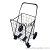 Folding Metal Shopping Trolley