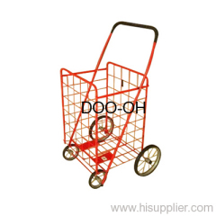 Jumbo Foldable Metal Shopping Trolley