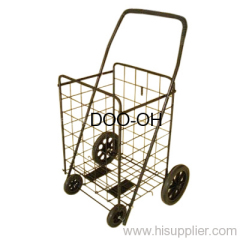 Jumbo Metal Shopping Cart