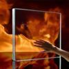 180 mins Fire resistant glass