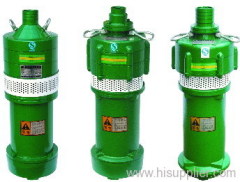 Multistage Submersible Electric Pumps (QD, Q Series)