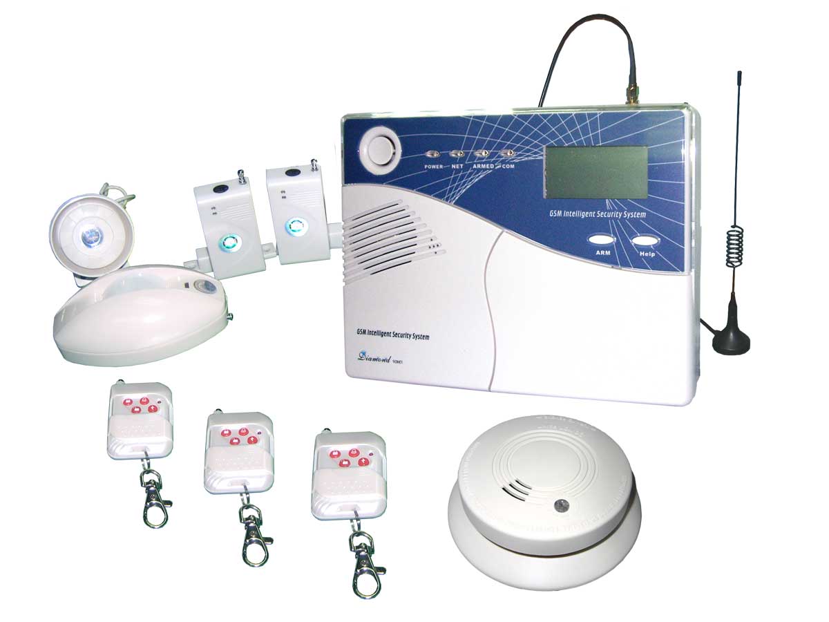 GSM Burglarproof Alarm System