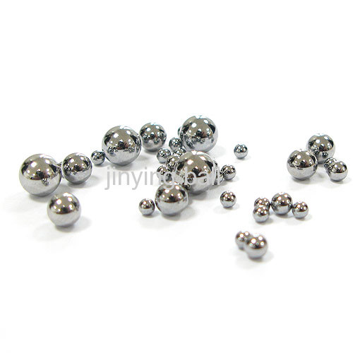 Noiseless Deep Groove Bearing Steel Ball